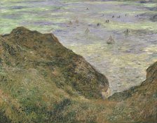 View over the Sea, 1882. Creator: Claude Monet.