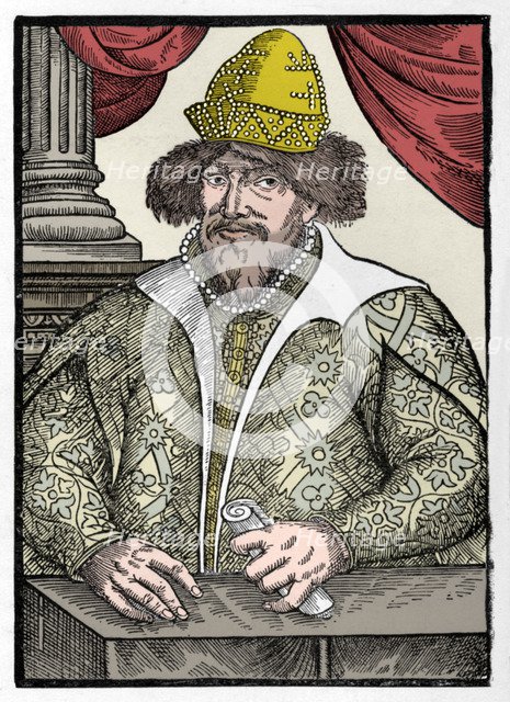 'Ivan IV', c1601, (1907). Artist: Unknown.