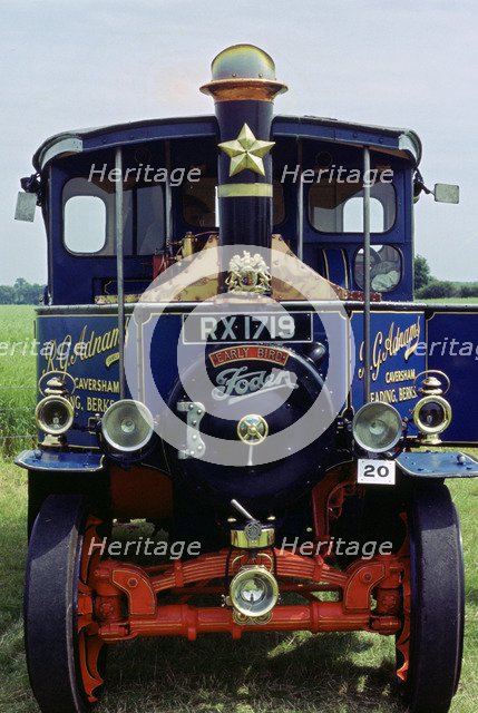 Traction engine, Appleford, Berkshire, 1965. Artist: Tony Evans