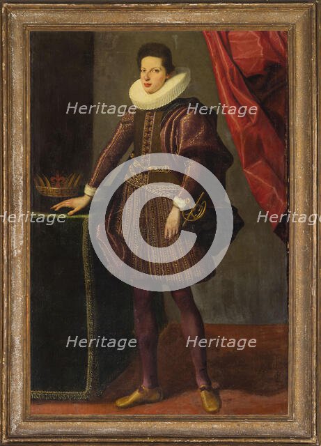 Portrait of Ferdinando II de' Medici, Grand Duke of Tuscany (1610-1670). Creator: Casini, Valore (1590-1660).