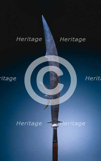 Glaive (with Arms of Giustini Family), c. 1600-1620. Creator: Unknown.