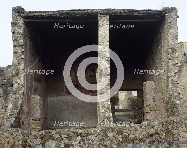 The House of the Stags, Herculaneum, Italy, 1st century (2002). Creator: LTL.