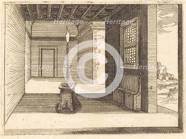 Candle Stick, 1628. Creator: Jacques Callot.