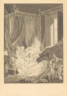 L'Epouse indiscrete, 1771. Creator: Nicolas Delaunay.