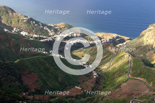 Anaga Mountains, Tenerife.