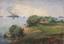 View on the Potomac, 1930. Creator: William Henry Holmes.