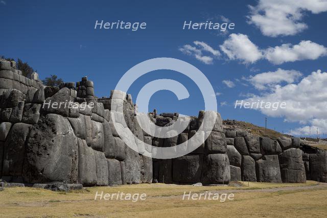 Sacsahuaman Fortress, Cusco, Peru, 2015. Creator: Luis Rosendo.