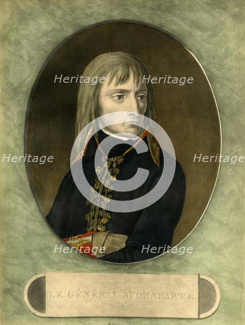 General Bonaparte, 1798, (1921). Creator: Pierre Michel Alix.
