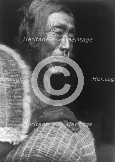 Yakotlus-Quatsino, c1914. Creator: Edward Sheriff Curtis.