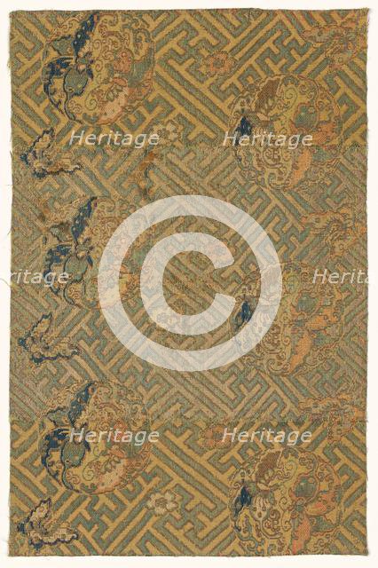 Fragment, 1800s. Creator: Unknown.