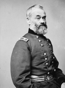General Samuel Peter Heintzelman, between 1855 and 1865. Creator: Unknown.