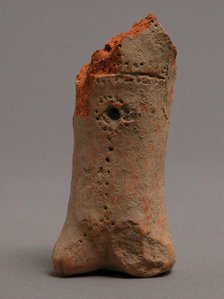 Fragment of a Figure, Coptic, 4th-7th century. Creator: Unknown.