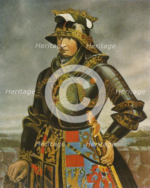 Emperor Maximilian I, (1936).  Creator: Unknown.