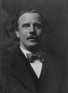 Brook, Morgan, Mr., portrait photographt, 1912 or 1913. Creator: Arnold Genthe.