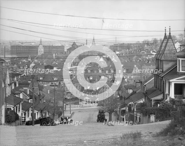 View of Bethlehem, Pennsylvania, 1935. Creator: Walker Evans.
