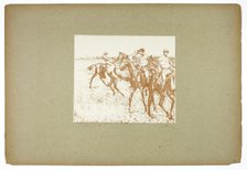 The Jockeys, 1889–90. Creator: Georges William Thornley.