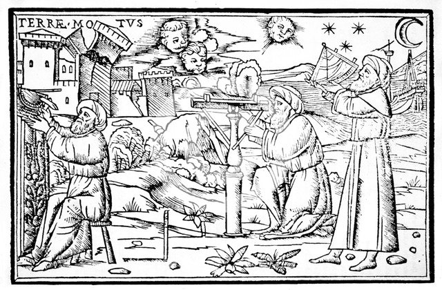 Arabian astrologers, 1513 (late 19th century). Artist: Unknown