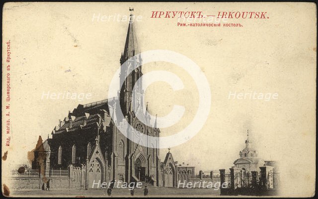 Irkutsk. Roman-Catholic Church, 1900-1904. Creator: Unknown.