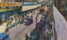 'Frederick Street, Port of Spain, Trinidad, B.W.I.', c1940s. Creator: Unknown.
