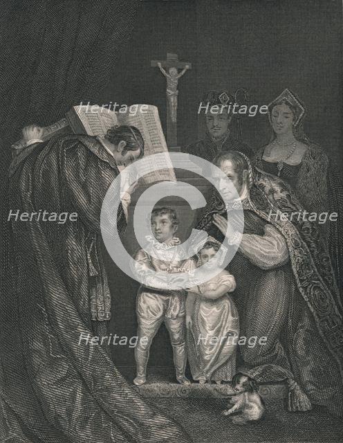 'The Marriage of Richard Duke of York. (Brother to Edward V.)', 1478, (1821), (mid 19th century).  Creator: J Rogers.