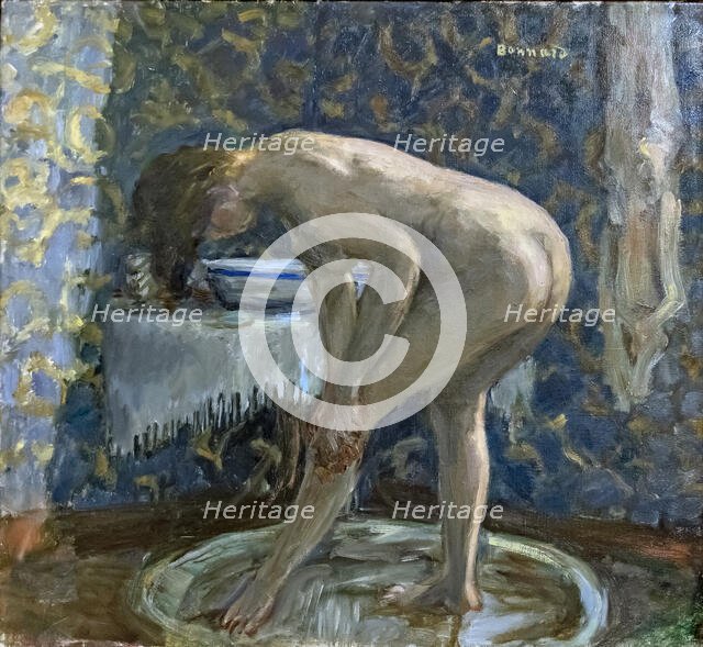 Nu au tub, 1903. Creator: Bonnard; Pierre (1867-1947).