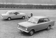 1963 Vauxhall Viva HA. Creator: Unknown.
