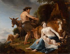 The Infancy of Zeus. Creator: Nicolaes Berchem.