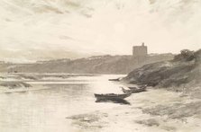 Norham Castle-Illustration For George Napier's "Homes And Haunts", 1883. Creator: George Reid.