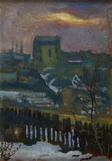 House in Winter, 1901. Creator: Jan Stanislawski.