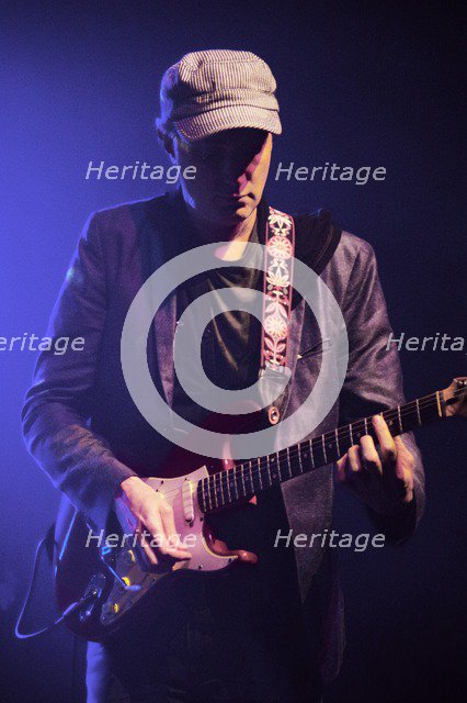 Avi Bortnick, Love Supreme Jazz Festival, Glynde Place, East Sussex, 2014. Artist: Brian O'Connor.