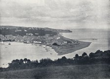 'Teignmouth - General View of the Dene', 1895. Artist: Unknown.