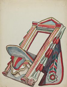 Reading Stand, 1935/1942. Creator: E. Boyd.