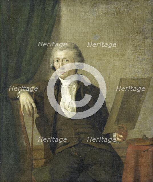 Egbert van Drielst (1745-1818), Painter, 1785-1793. Creator: Jan Ekels the Younger.