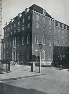 YWCA Building, Bloomsbury, London, 1932.  Artist: Unknown.