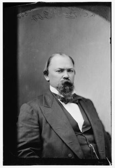 Joseph John Martin of North Carolina, between 1870 and 1880. Creator: Unknown.