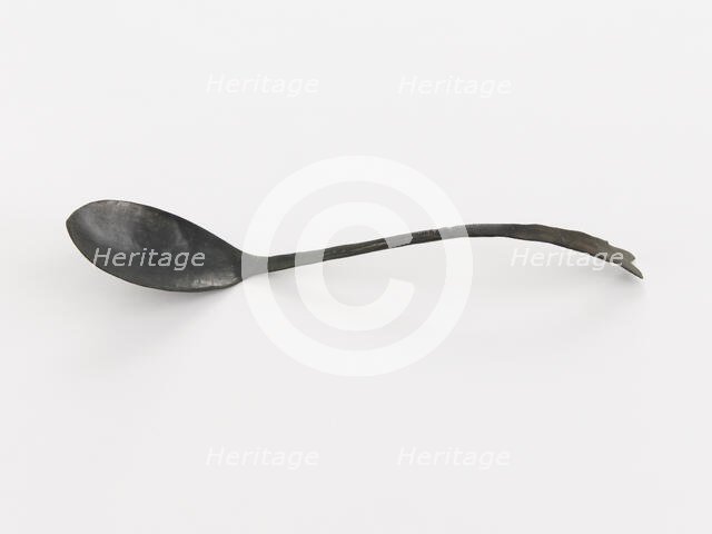 Spoon, Goryeo period, 13th-14th century. Creator: Unknown.