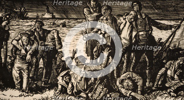 Fund Raising Poster for the 1914 War Society, 1914.