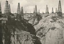 'Yenan-Young Oil Wells', 1900. Creator: Unknown.