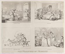 The Pleasures of Margate, July 25, 1800., July 25, 1800. Creator: Thomas Rowlandson.