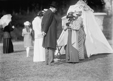 Friendship Charity Fete - William Randolph Hearst; Mary C. McCauley, 1913. Creator: Harris & Ewing.
