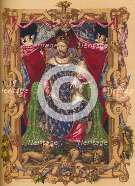 King Francis I of France, 16th century, (1849). Creator: Edward May.