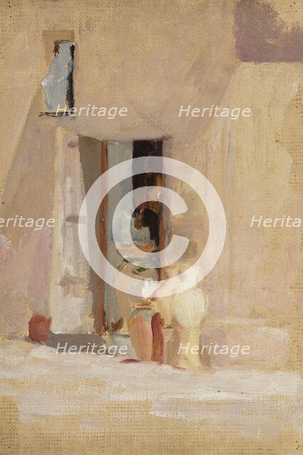 Spain (Elche), 1899. Creator: Jan Ciaglinski.