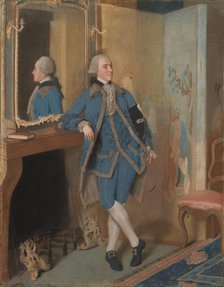 Portrait of John, Lord Mountstuart, later 4th Earl and 1st Marquess of Bute, 1763. Creator: Jean-Etienne Liotard.