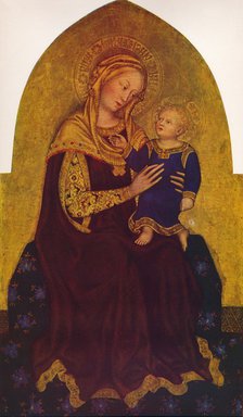 'Madonna and Child', c1420. Artist: Gentile da Fabriano.