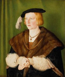 Ursula von Weichs, 1531. Creator: Beham, Barthel (c. 1502-1540).