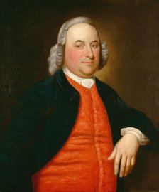 Robert Mynors, surgeon at Birmingham, c1780. Creator: Unknown.