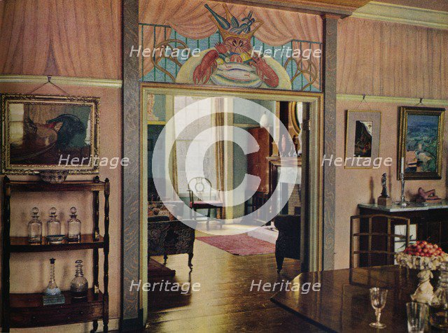 'Dining-room designed by C. Maresco Pearce.', 1941. Artist: Unknown.