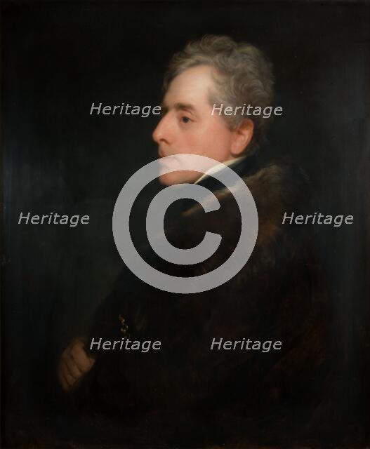 Portrait Of William Phipson (1770-1845), 1831.  Creator: Thomas Phillips.