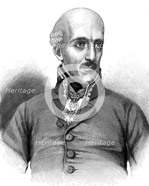 Archduke John of Austria, 19th century.   Artist: Anon