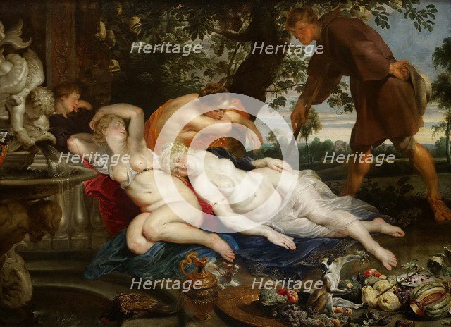 Cymon and Iphigenia.